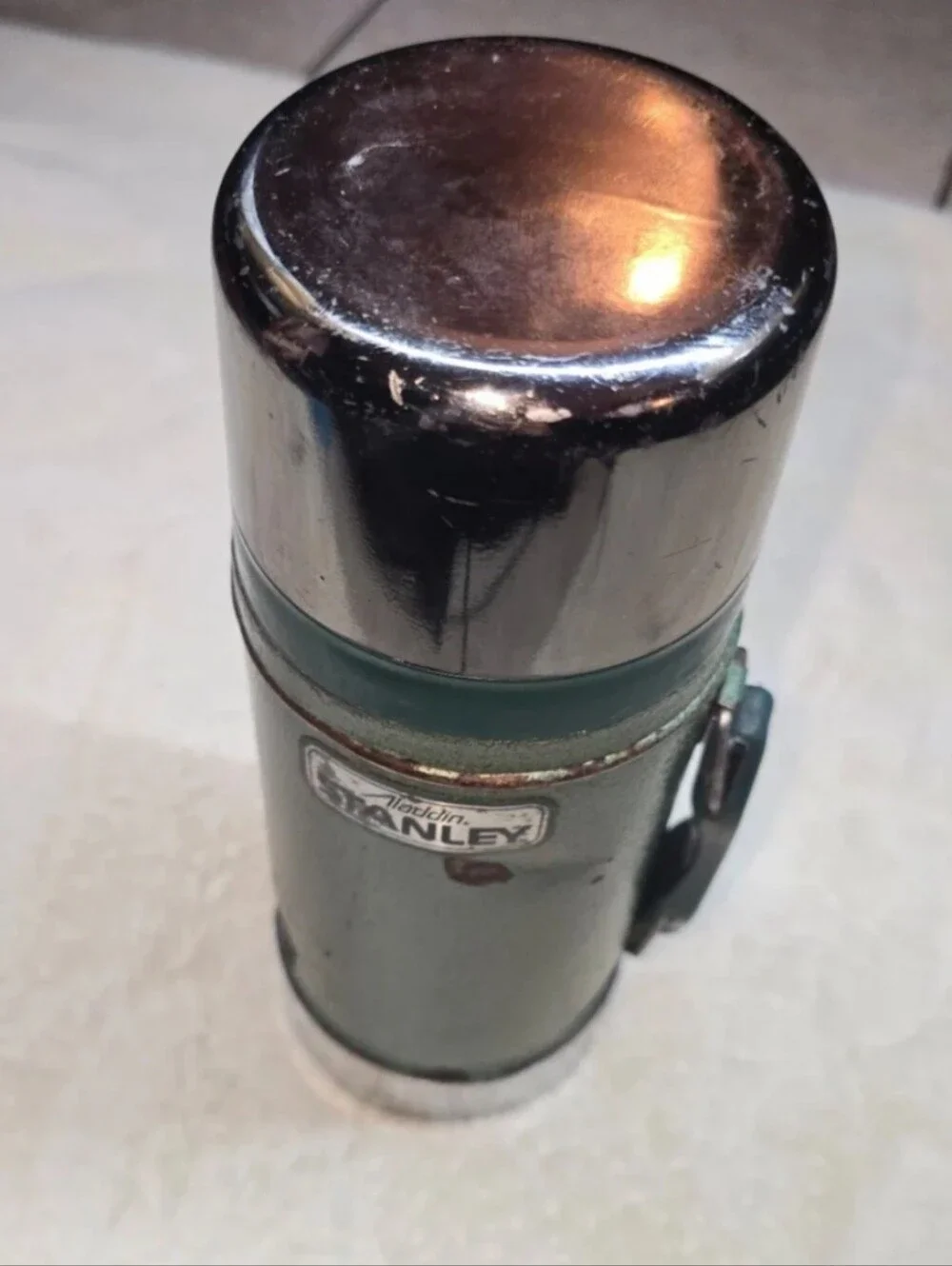 Vintage Aladdin Stanley Wide Mouth Vacuum Thermos 24oz Food/Drink Rare